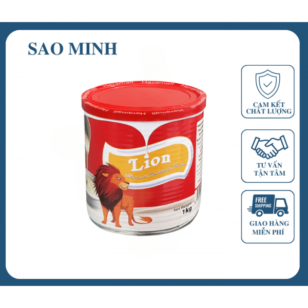 Sữa Đặc Có Đường Lion Đỏ 1Kg